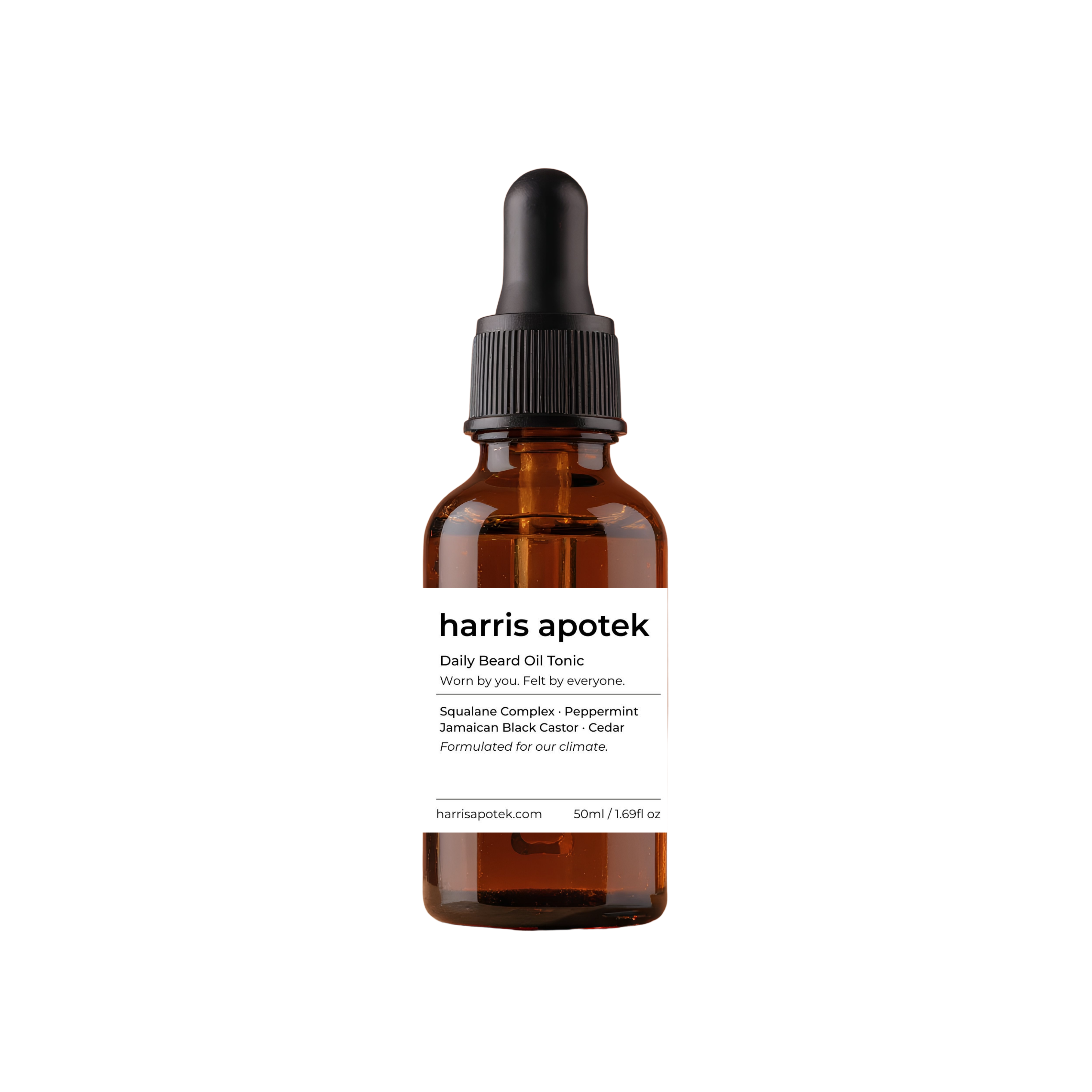 Harris Apothek Beard Oil Tonic